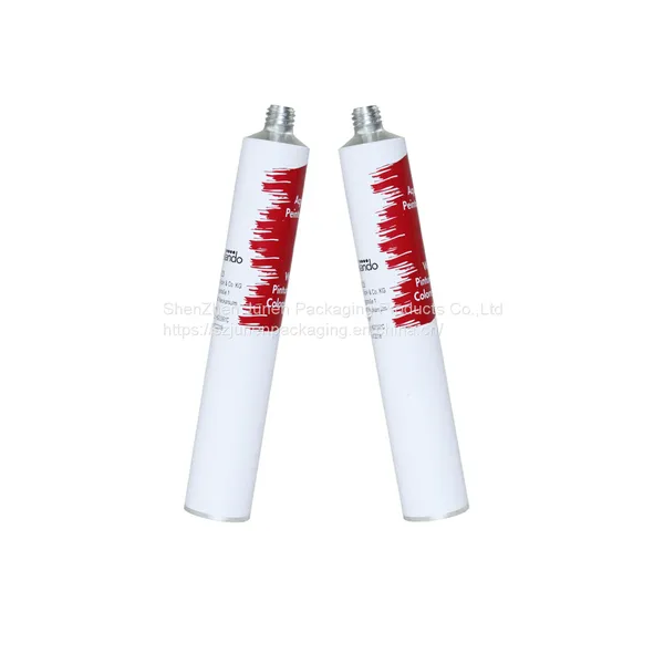 Aluminum Pigment Packaging Tube photo-3