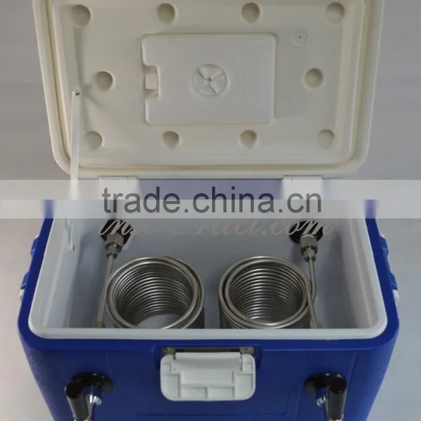 Draft Box. Coil Cooler, Jockey Box, Homebrewing photo-2