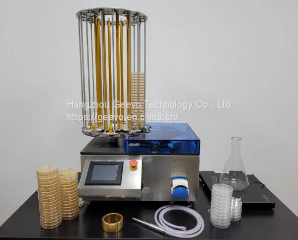 AMD Petri Dish Dispensing