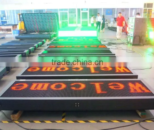 SkyMax Professional Factory Moving Messages LED Message Board photo-5