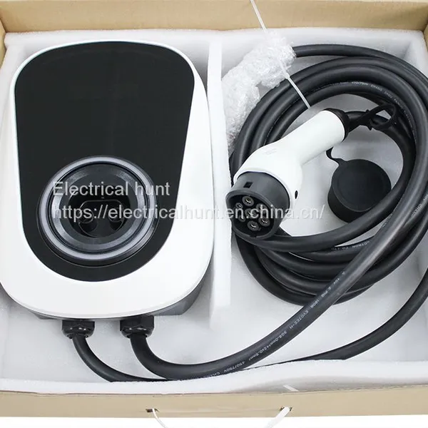 Stable Quality EV Charger 7KW ​32A Single Phase ce Certified Electric Car Charger Station
