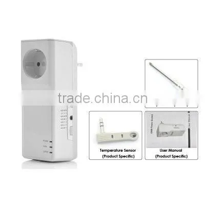 Hot SellingQuad Band Remote Controlled Gsm Socket Gsm With Temperature Sensor Suitable for EU Power Supply Support up to 5 Users photo-3