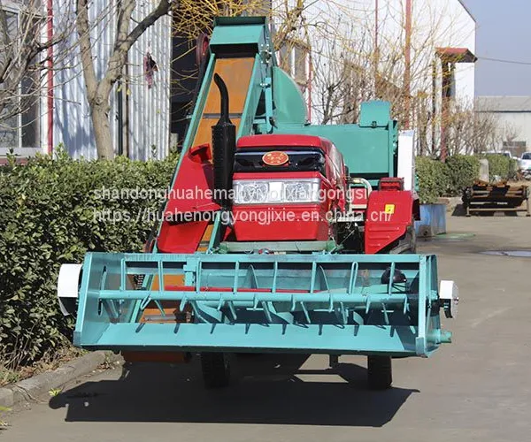 Corn thresher automatic corn thresher self-propelled corn thresher large corn thresher
