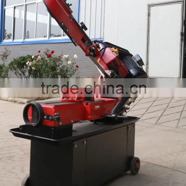 GZ4018 Mini Band Saw Machine Cheap Price Metal Band Saw Small Cutting Steel Saw photo-3