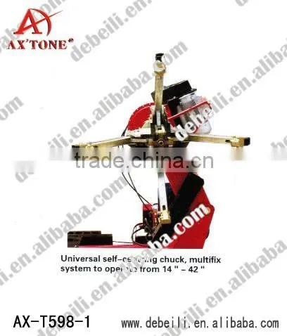 Semi-automatic Universal Truck Type Changer AX-T598 photo-2