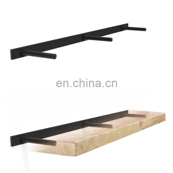 OEM Hidden Support Floating Wall Shelf Bracket Hardware Supports Heavy Wall Bracket photo-4