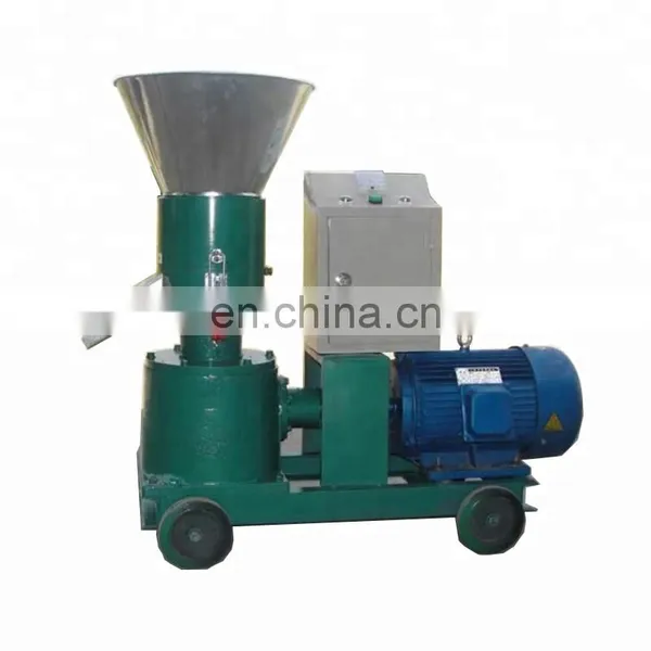Factory Supply Poultry Feed Pellet Mill/ Machine to Make Animal Food photo-4