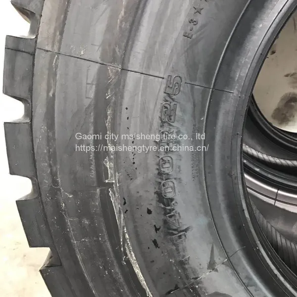 All Steel 1400R25 Wide Body Dump Truck Tires 14.00R25 Mine Dump Truck Construction Machinery Tires photo-4