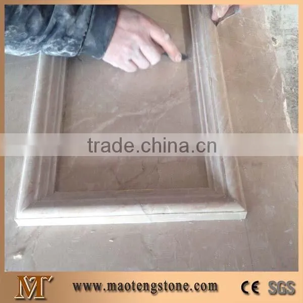 Ogee Moulding Beige Travertine, Ogee Moulding Travertine Molding & Border photo-5