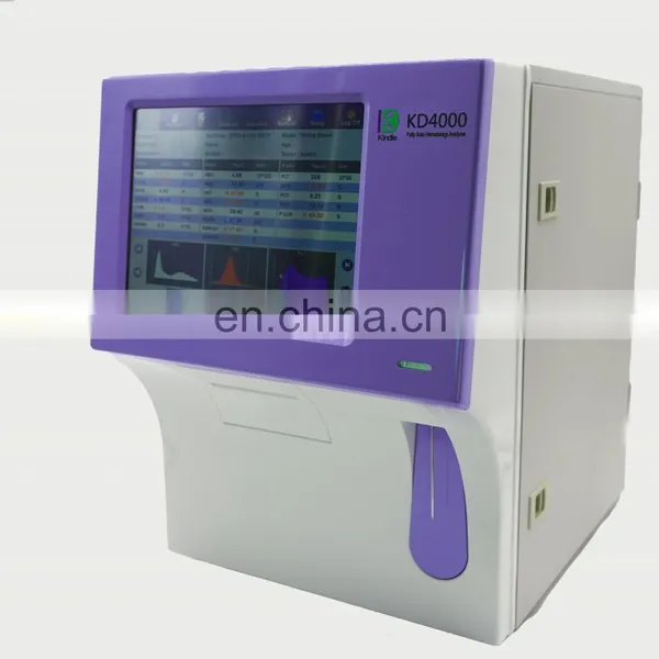 Cell Blood Counter 3 Differential CBC Cell Counter Hematology Lab Machine Equipment Haematology Analyzer KD3800 photo-2