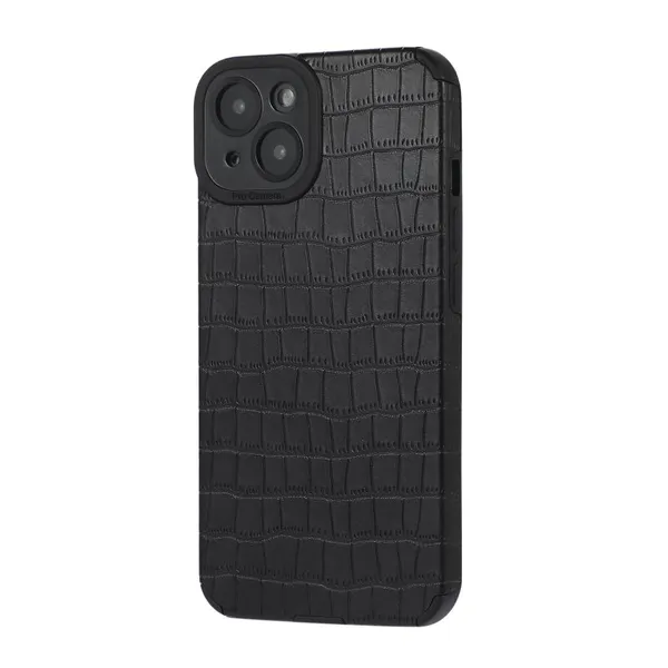 High Quality 360 Full Cover Cell Phone Case Fall Proof Shockproof Crocodile Soft Case For Iphone 7 8P X Xr 1113 12 14 Pro Max photo-5