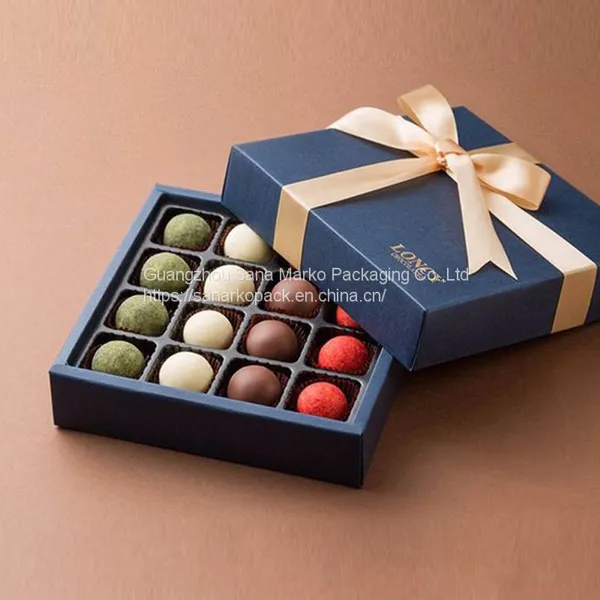 Wholesales Customized Chocolate Packaging OEM Chocolate Packaging Custom Sustainable Chocolate Packaging photo-3