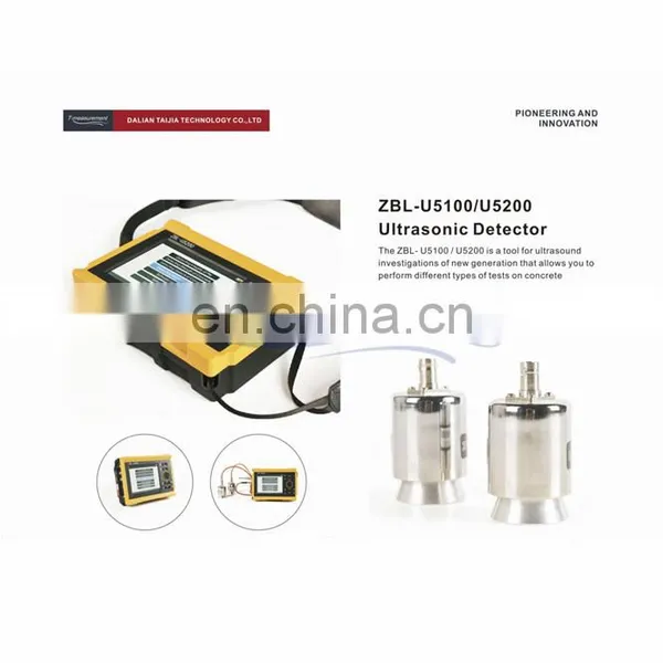 Taijia High-frequency Ultrasound Device Pulse Tester Price Ultrasonic Concrete Detector Ultrasonic Pulse Detector photo-2