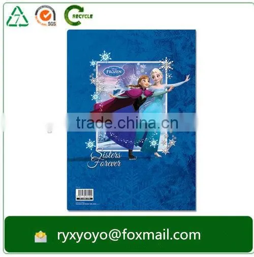 Customzied PP a4 Size L Shaped Plastic Folder With CMYK Printing photo-5