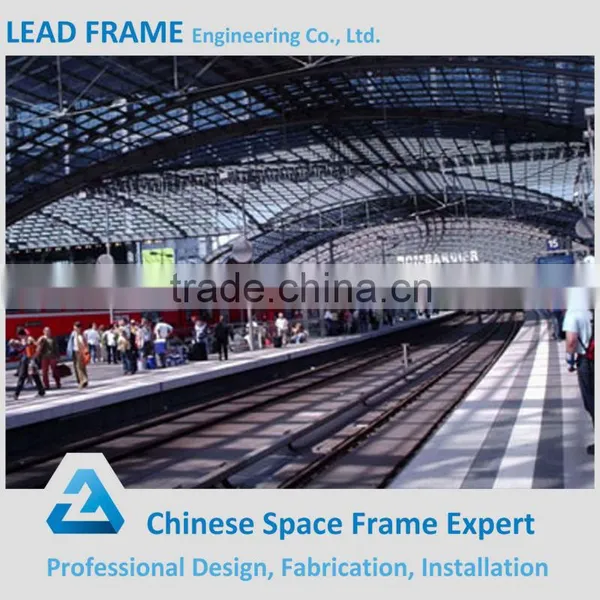 Construction Design Light Steel Prefab Building Function Hall Design photo-5