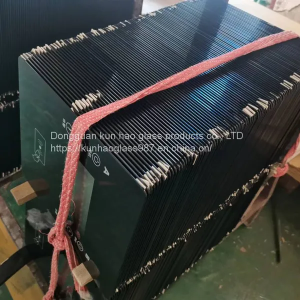 Intelligent Device Glass Panel Customized Touch Screen Control Panel Glass High Temperature Screen