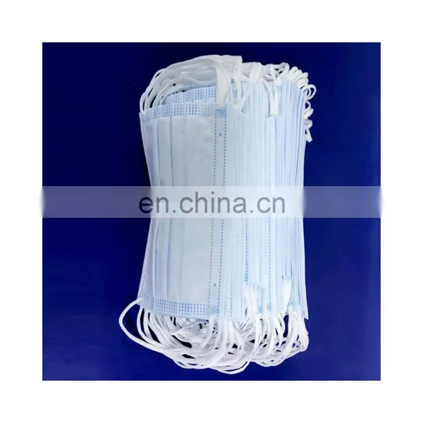 Non-woven Mask 3-layer Surgical Disposable Surgical Mask Disposable Medical Face Masks With Ear Hooks photo-2