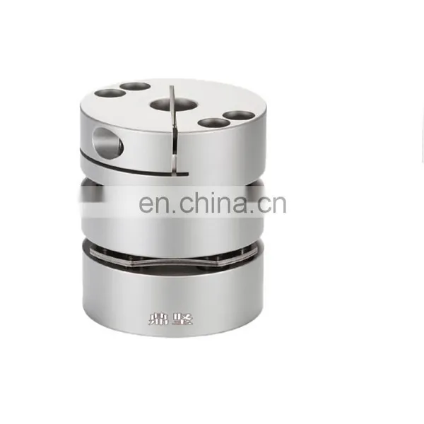 Gl Disc Coupling Aluminum Alloy Double Diaphragm Clamp Series Shaft Couplings Diameter 34mm Length 45mm Flexible Coupling photo-2