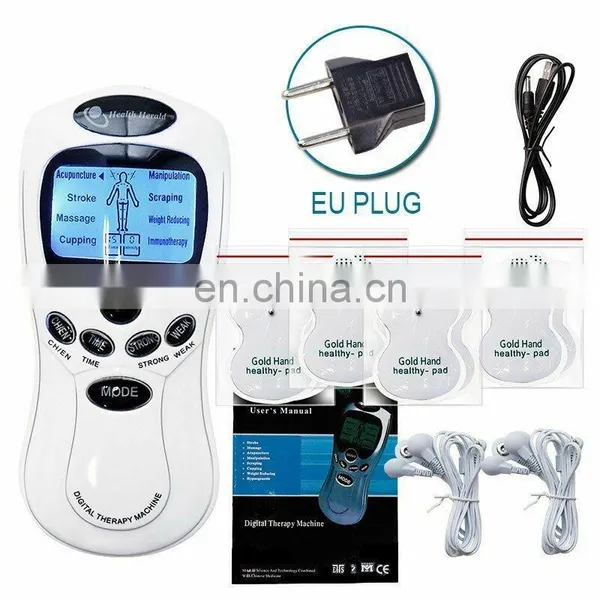 Muscle Stimulator Electrotherapy Massager Full Body Relax Pain Relief Machine photo-4