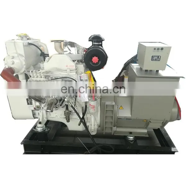 Brand New and Original 50kw-2000kw Marine Generator Set