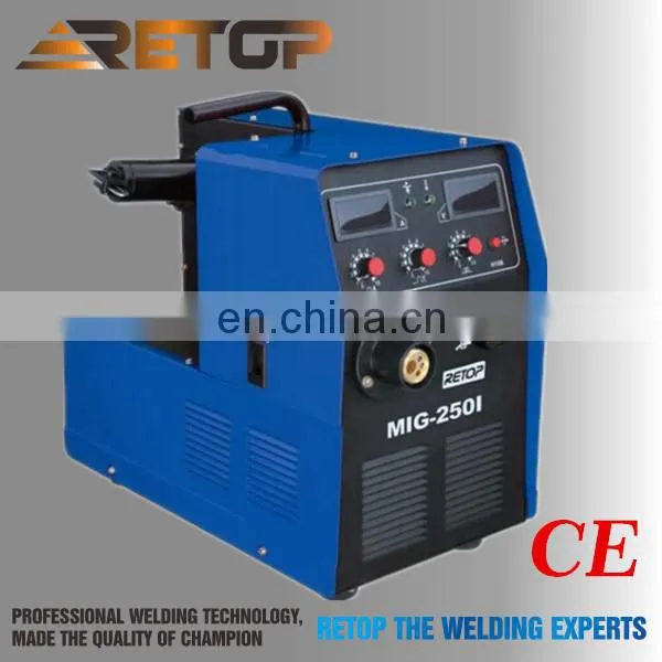 MIG-250I (Integrated)Low Power Consumption Electric Welding Machine From China photo-2
