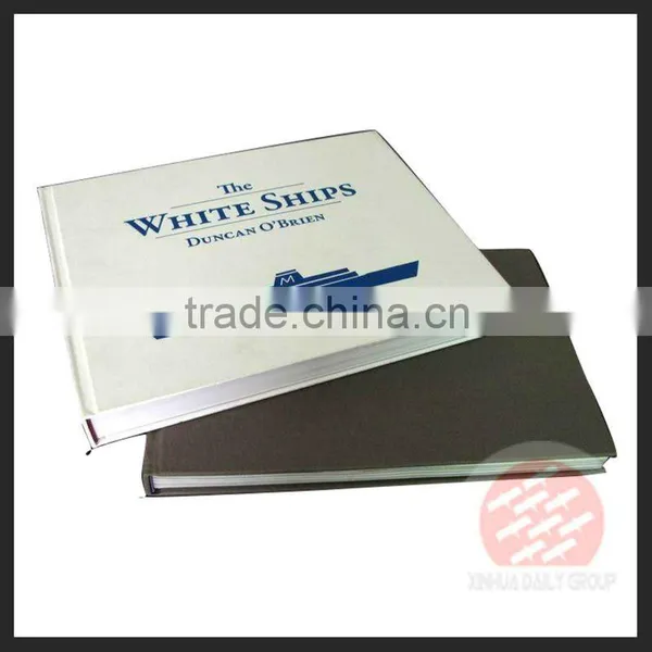 Hardcover Book Printing Service