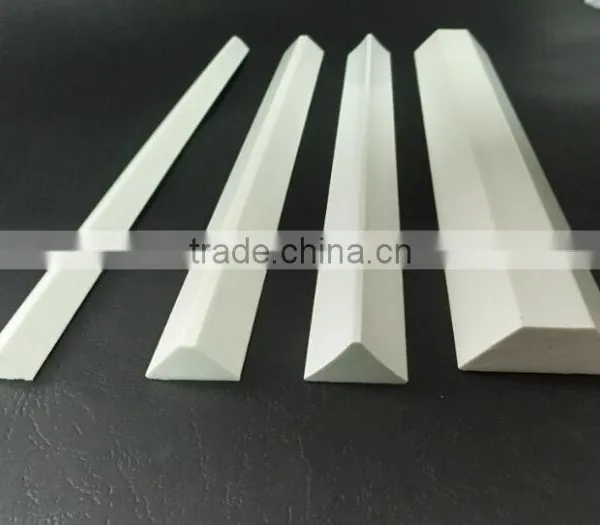 Pvc Foam Fillet/Construction Timber Fillets/ Triangle Wood Strips/ Chamfer Strips photo-2