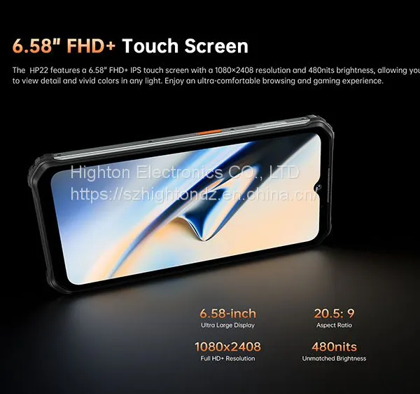 Cheapest 6.58 Inch MTK6779 Octa-Core Helio P90 Android 13 8+256G 10000mAh IP68 Rugged Phones Waterproof Handheld Mobile Phones photo-4