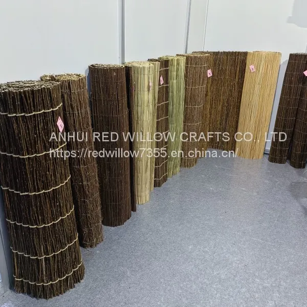 Hot Selling Garden Fence Willow Fence Roll Fence Garden Willow Fence Price photo-2
