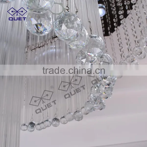 Large Luxury Crystal Lamp For Hotel/Villa/ Living Room photo-3