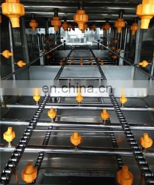 Shanghai Factory Full Automatic High Quality Plastic Basket Crate/box/tray Washing Washer Equipment Cleaning Machine photo-5