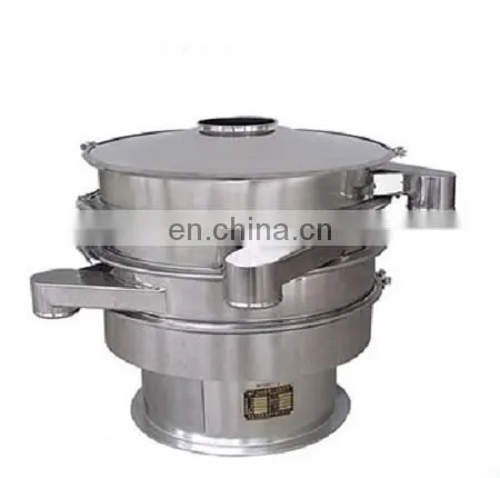 Grain Flour Soy Milk Filter Rotary Vibrating Screen Machine