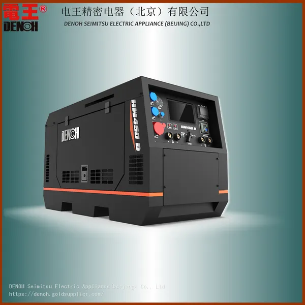 Multi-function Welder Diesel Engine Welding Machine Generator Hot Selling photo-4