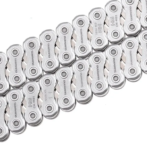 SHIMANOCN-4601 Chain 10 Speed 20 Speed Road Bicycle Universal Variable Speed Mountain Bike Chain photo-3