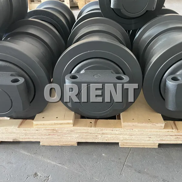 Durable Liebherr LTR1100 Track Roller Bottom Roller Lower Roller Factory photo-2