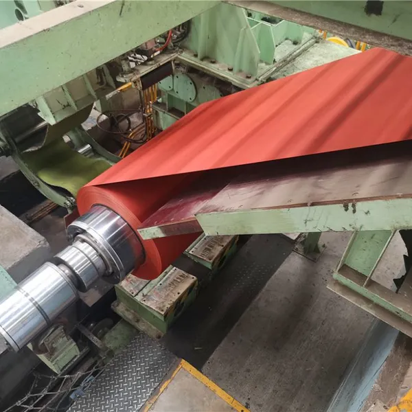 High - Quality Color - Coated Galvalume Steel Coils, China - Made, CE Certified photo-5