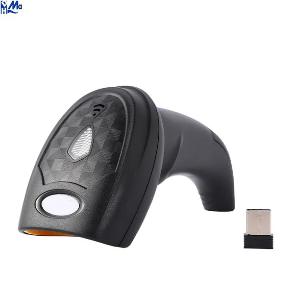 Wireless Wire 2D 3D Barcode Scanner Auto Scanner 2.4G photo-3