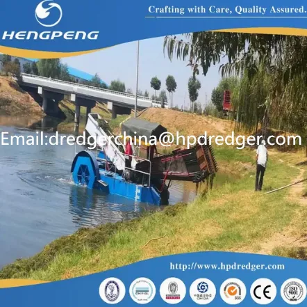 Lightweight Aquatic Weed Harvester, Cutting Sea Grass Harvester Model photo-3