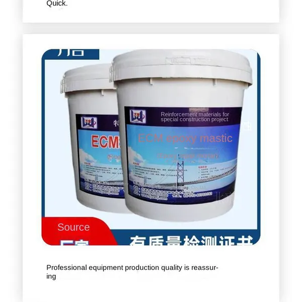 Epoxy Resin Mortar (epoxy Mortar) in Shunyi District, Beijing, Epoxy Grouting Material, Manufacturer photo-2
