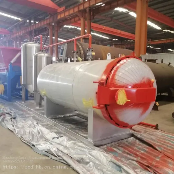 Livestock and Poultry Dead Pig Harmless Treatment Equipment - Harmless Treatment Equipment for Piglets With High Quality and Low Price and Quality Assurance photo-4