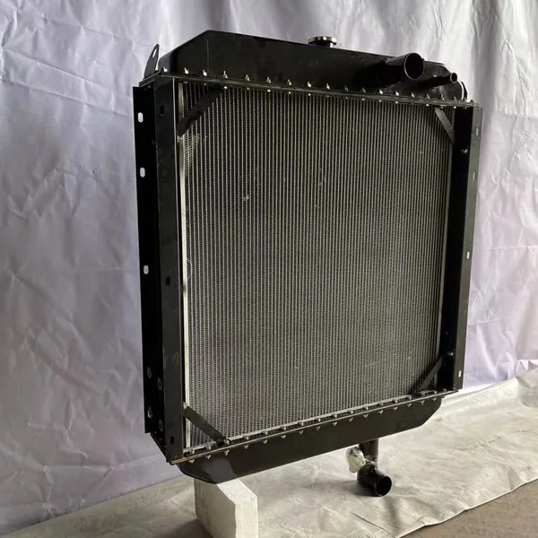 XCM ZL50GN XGSX07-28 Radiator Aluminum HEAVY MACHINE SPARE PARTS photo-3