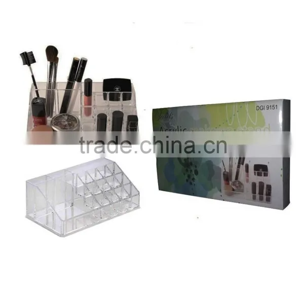 2016 NEW Customized Highquality Storage Make up Organizer Acrylic