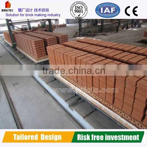 Clay Brick Dryer, Fully Automatic Brick Production Line photo-4