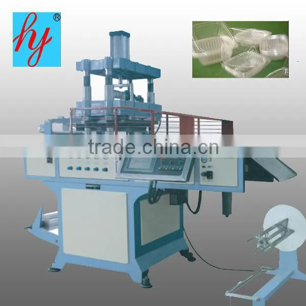 Plastic Tray/box/container Thermoforming Machine photo-2
