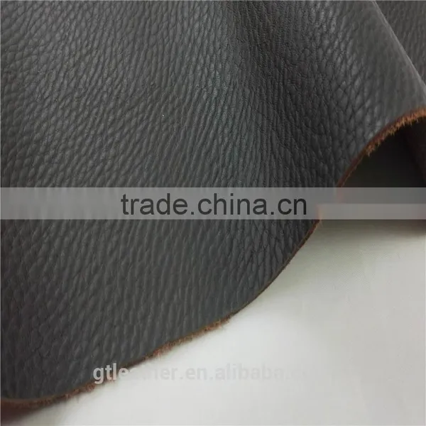 Genuien Cow Leather Manfacturer for Mens Slipper Leather photo-5