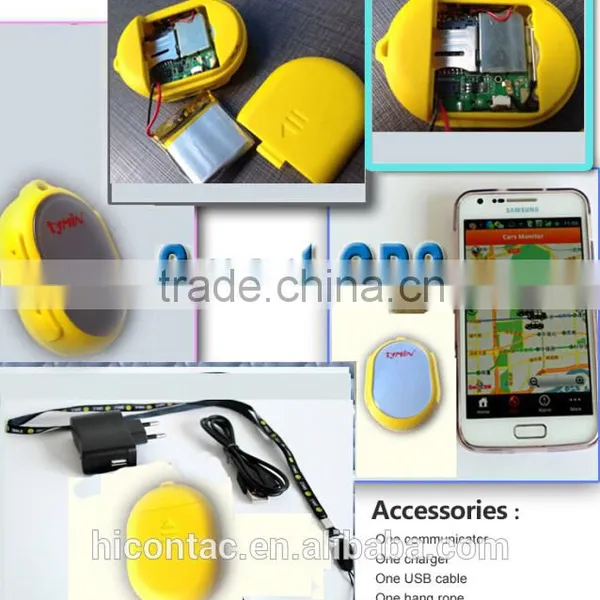 SOS Communicator,smallest Gps Gsm Tracker With Baidu and Google Map photo-3