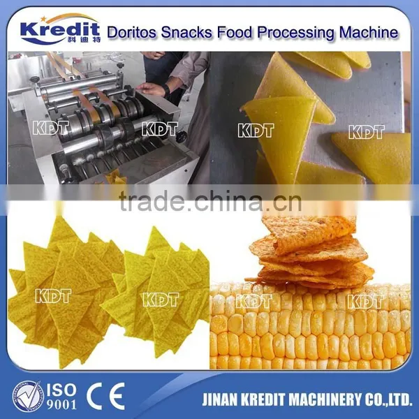 Hot Sale Doritos Machine/Doritos Snack Machine/High Quality Doritos Tortilla Chip Making Machine/Corn Doritos Snack Food Machine photo-2