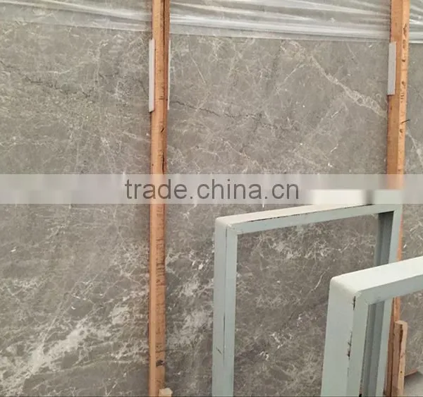 Supply Building Material Natural Polished Maya Gray Marble Tiles photo-4