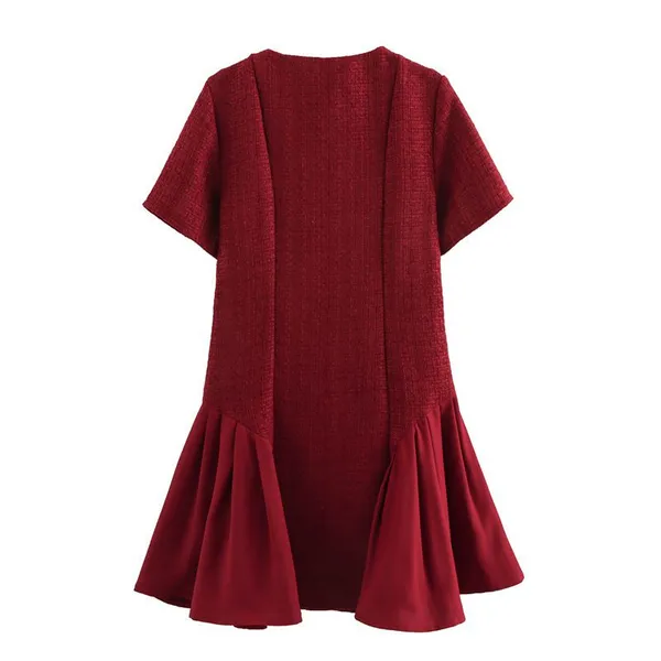 Spring New Dress for Women, Slim Fit and Casual, With a Small Fragrance Design That is Niche and Versatile photo-2