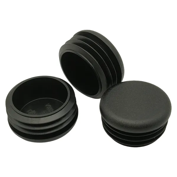 Schedule 40 UV Resistant Wrangler Bumper End Cap Round Steel Pipe Tubing Plugs RNPP